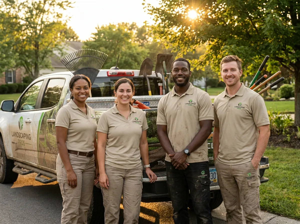 Landscaping company in Dawson, TX