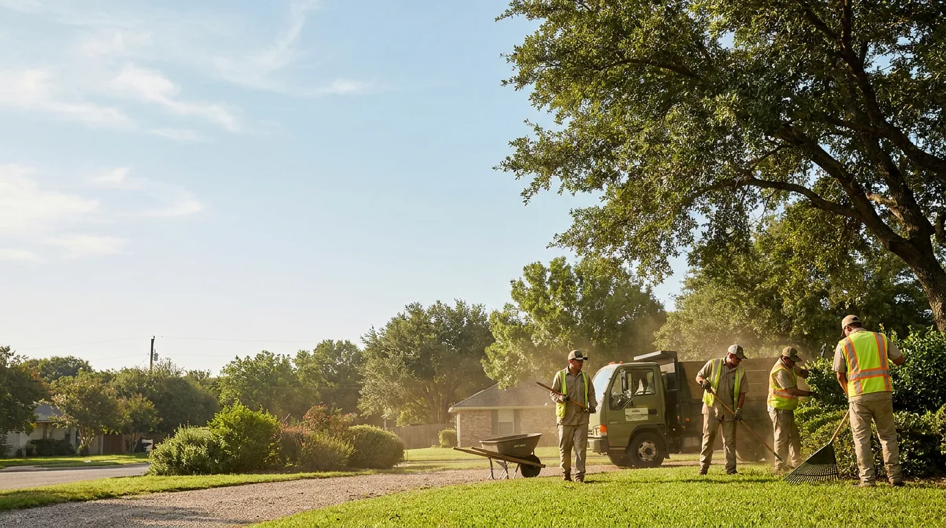 Landscaping in Dawson, TX near me